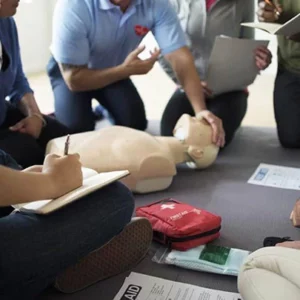 Paediatric First Aid Approved Training