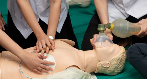 Adult, Child, and Infant CPR and AED Safety Training