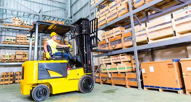 Certify and Comply Forklift Training