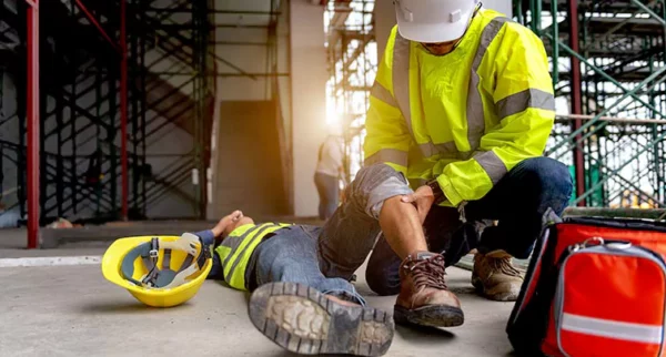 First Aid in Construction Site