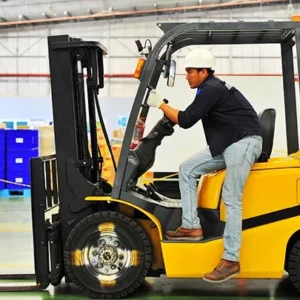 Forklift Safety Training - Industrial Counterbalance Lift Trucks Interactive Training