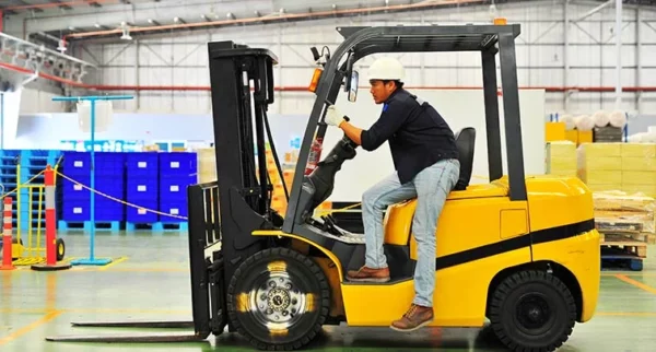 Forklift Safety Training - Industrial Counterbalance Lift Trucks Interactive Training