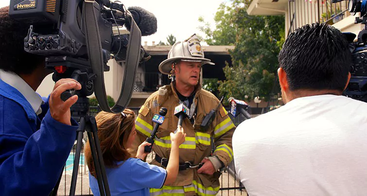 HAZWOPER Dealing With The Media in Emergency Situations Training