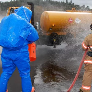 HAZWOPER Personal Protective Equipment & Decontamination Procedures