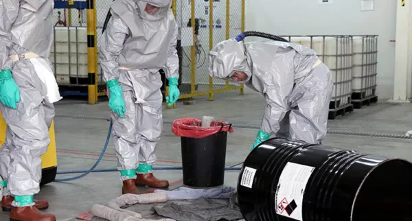 Hazardous Chemical Safety Training