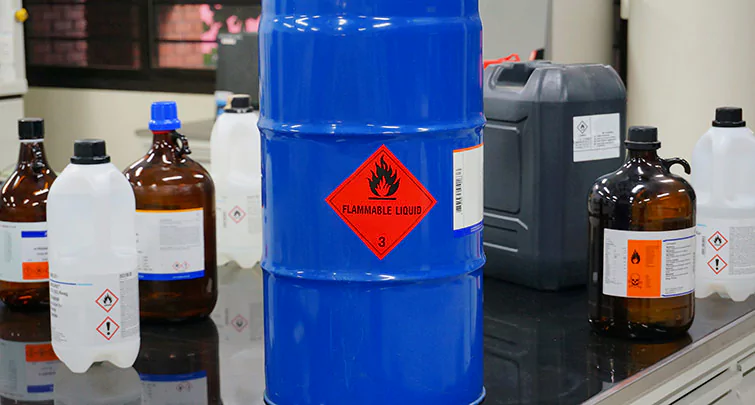 Hazardous Material Labeling Training