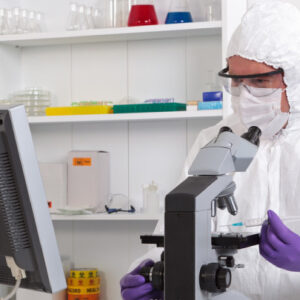 Lab Technician Safety