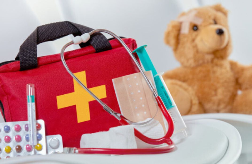 4 C's Paediatric First Aid - Compliance Central