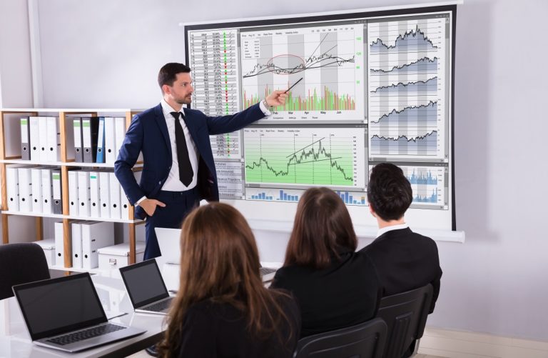 Stock Trading Analysis with Volume Trading