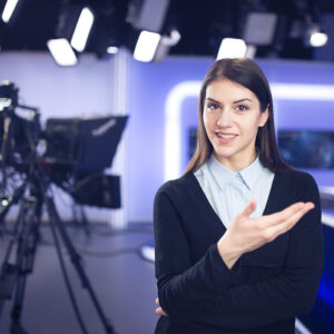 TV Presenter Online