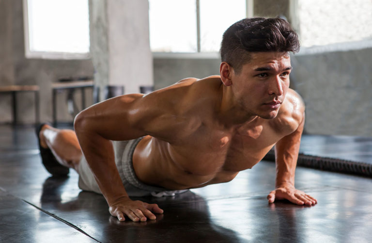 Science-Based Bodyweight Workout: Build Muscle Without A Gym