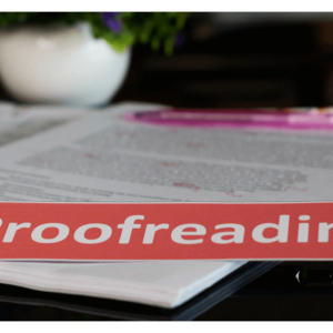 Copyediting & Proofreading