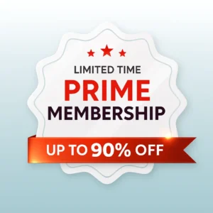 Prime Membership - Lifetime Access To All Courses