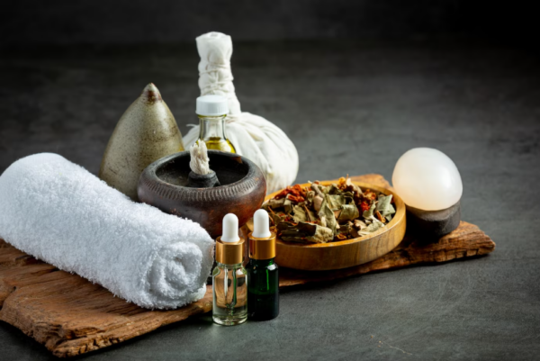 Aromatherapy Acupressure