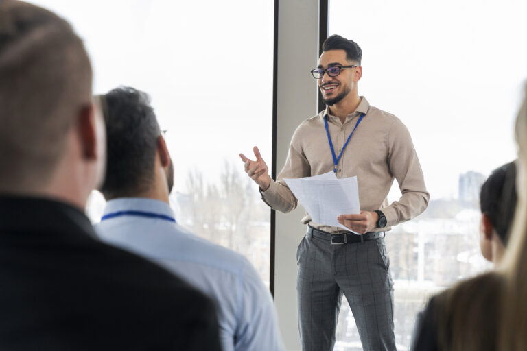 Diploma in Public Speaking and Presentation Skills: The "Impress Factor" at QLS Level 4