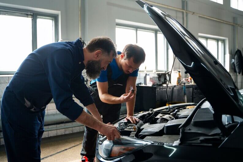 Mechanic Training & Car Maintenance - Level 3