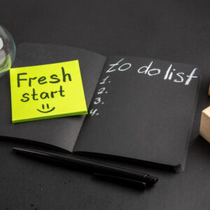 Learn to Make a Fresh Start in Your Life