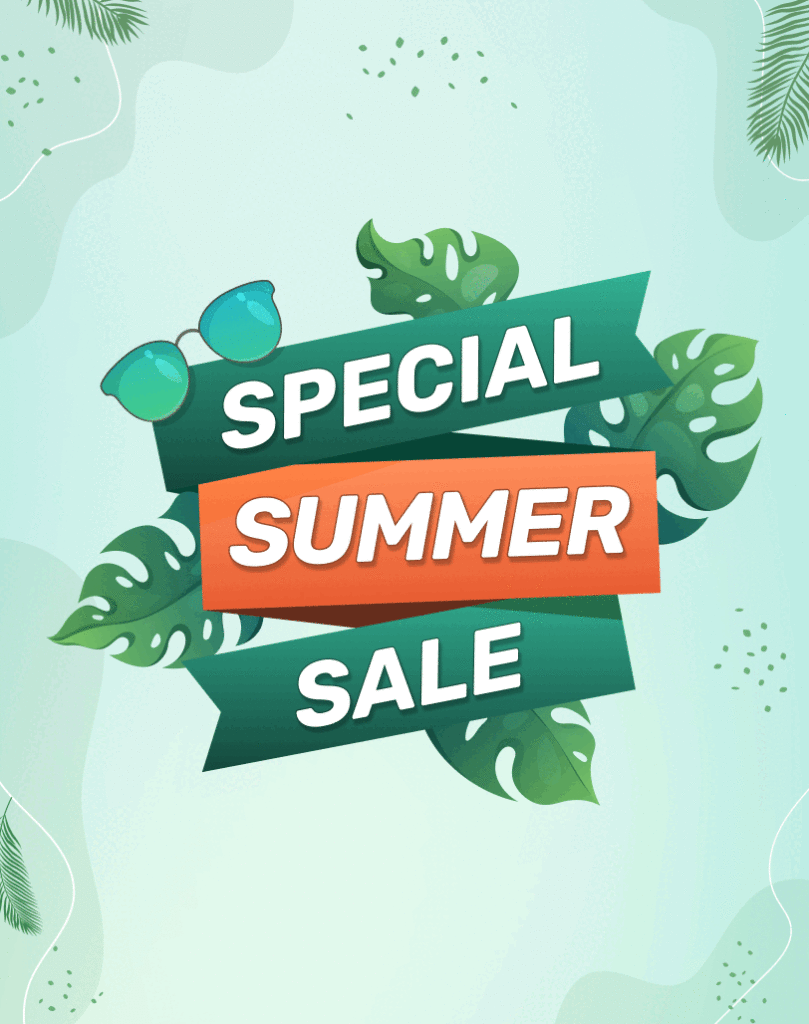 Special Summer Sale - Web Banner